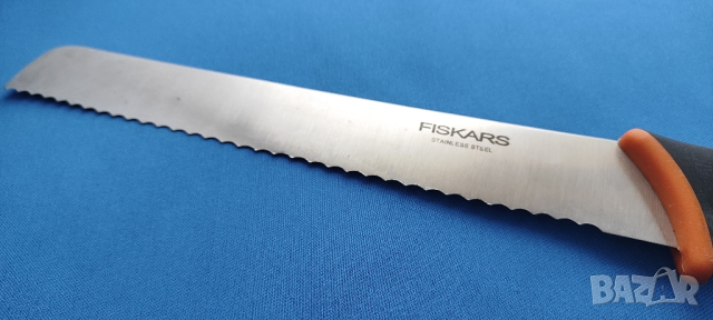 FISKARS - Кухненски / Домакински / Мастер Шеф нож, снимка 15 - Прибори за хранене, готвене и сервиране - 44637042