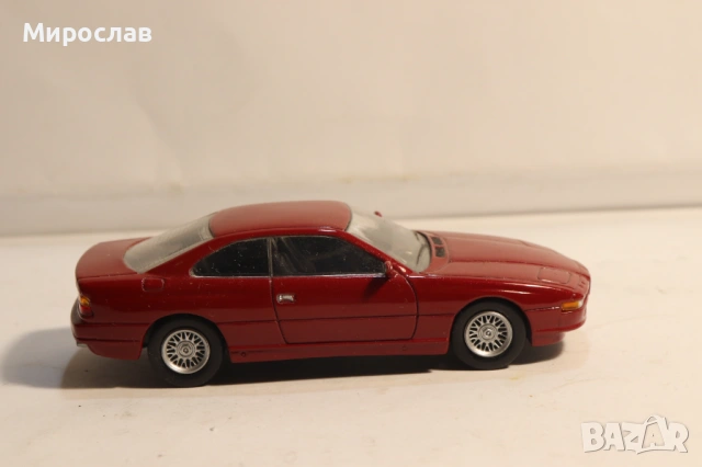 1:43 DEL PRADO BMW 850 КОЛИЧКА ИГРАЧКА МОДЕЛ, снимка 5 - Колекции - 53809364