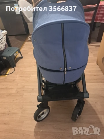 Количка зимен кош Мутси IGo