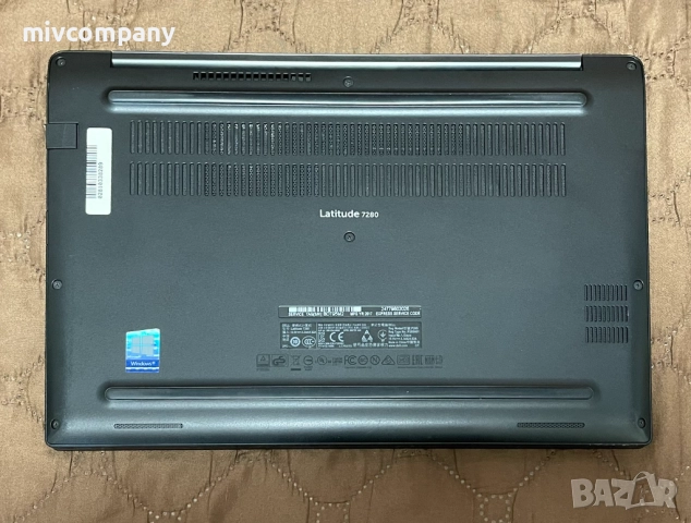 Лаптоп Dell Latitude 7280 i5 Ram 8 256 SSD, снимка 5 - Лаптопи за работа - 52876433
