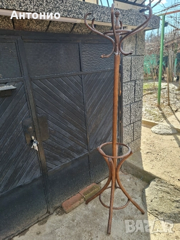 дървена закачалка,телевизор, снимка 3 - Други стоки за дома - 52919264