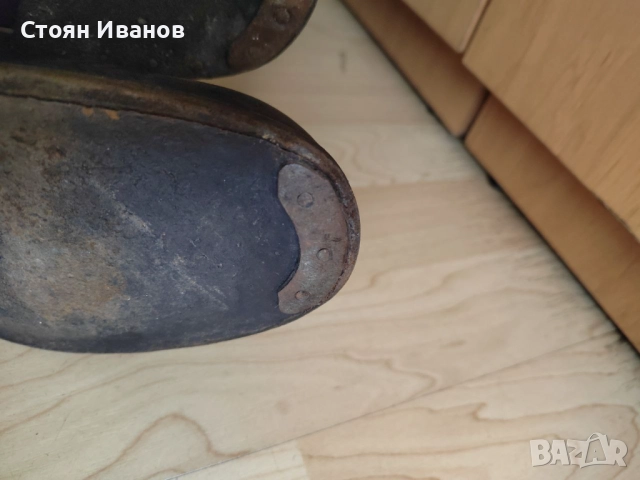 Царски военни и кавалерийски ботуши на българската армия, снимка 6 - Други ценни предмети - 51920204