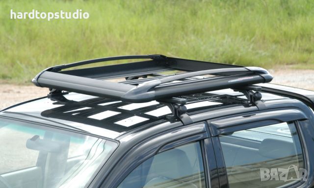 Покривен алуминиев багажник Carryboy, нов, универсален