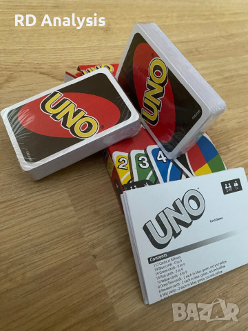 UNO Universal тесте, снимка 1 - Карти за игра - 44936364