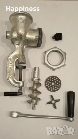 Месомелачка СССР, снимка 7 - Антикварни и старинни предмети - 52230253