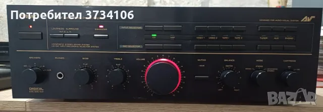 TEAC A-919AV, снимка 2 - Ресийвъри, усилватели, смесителни пултове - 47090037