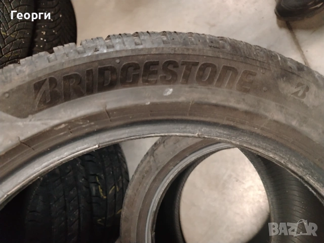 2бр.зимни гуми 235/45/18 Bridgestone, снимка 3 - Гуми и джанти - 53212055