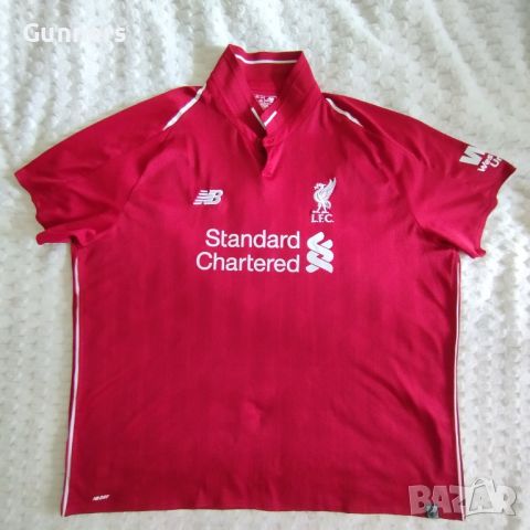 Liverpool 18/19 Home Shirt, 3XL, снимка 1 - Спортни дрехи, екипи - 45569999