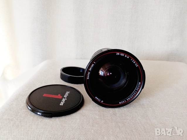 Vivitar Series 1 VMC 28-105/2.8-3.8 Macro - C/Y mount, снимка 2 - Обективи и филтри - 51787150