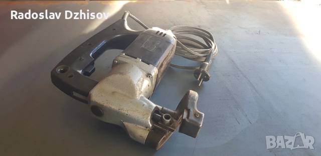 Електрическа машина за рязане на ламарина