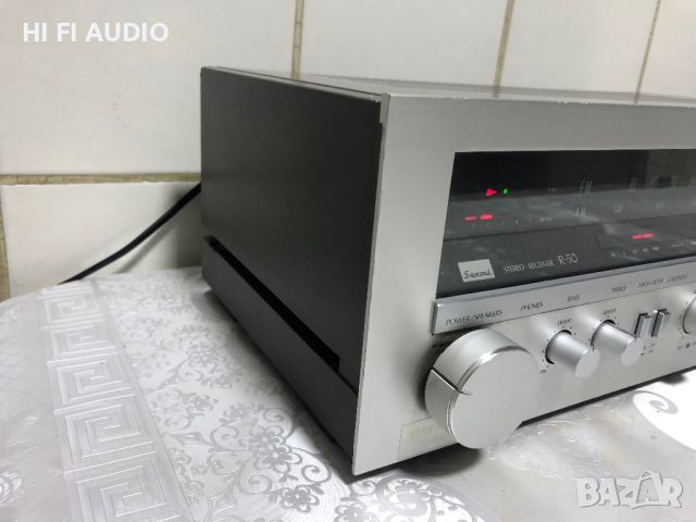 Sansui R-50, снимка 3 - Ресийвъри, усилватели, смесителни пултове - 46012306