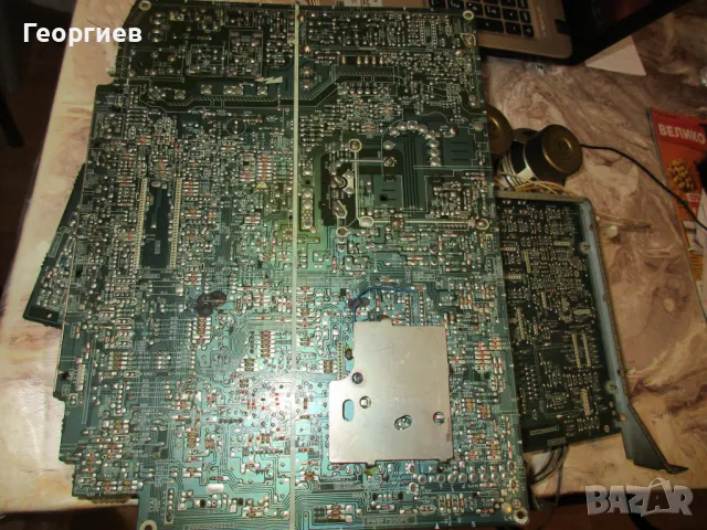 Плаатки  за TV  SHARP model K75000WE, снимка 3 - Части и Платки - 49937895