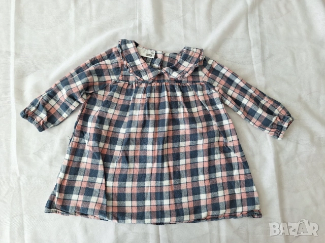 Дрехи за бебе момиче. Размер 9-12м , снимка 11 - Комплекти за бебе - 54288813