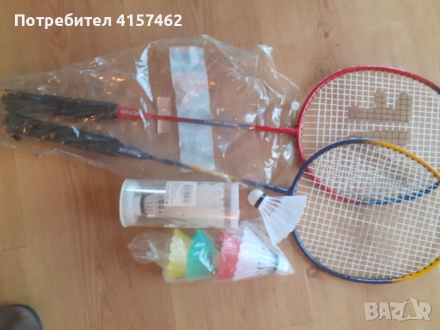Качествен федербали с 8 ракетки, снимка 4 - Волейбол - 52676356
