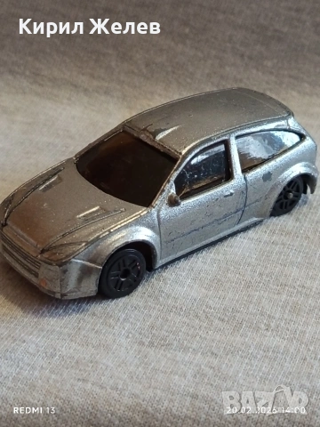 Метална количка много красива за КОЛЕКЦИЯ ДЕКОРАЦИЯ 31089, снимка 3 - Колекции - 53560931