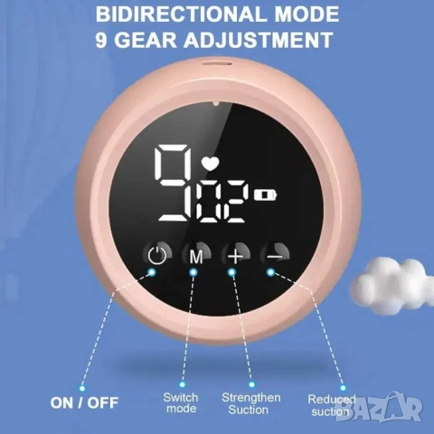Двойна електрическа помпа за кърма , Безжична помпа за кърма, снимка 3 - Помпи за кърма - 52209736