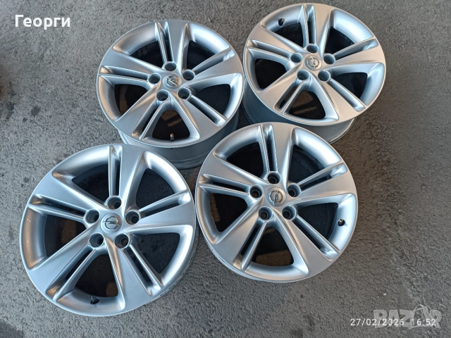 4бр.алуминиева джанта 17 цола за Opel 5x115