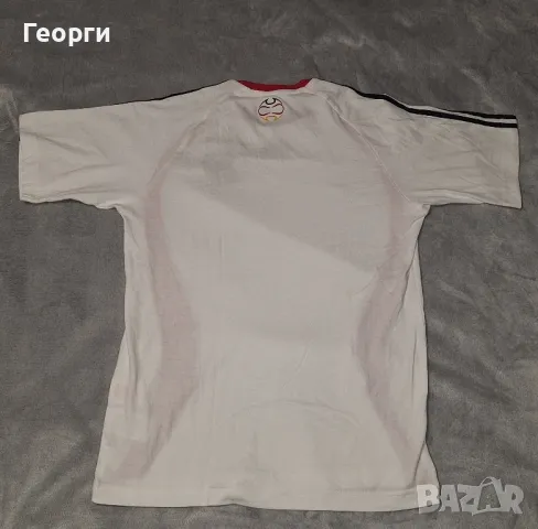 2006-07 Germany adidas Leisure Tee, снимка 2 - Футбол - 50310500