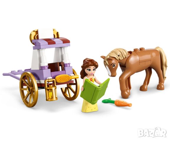 LEGO® Disney Princess™ 43233 - Каляската на Бел, снимка 3 - Конструктори - 45548582