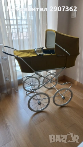 Детска ретро количка за кукли