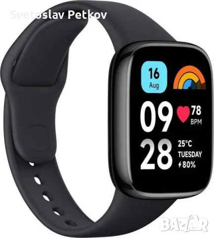 Redmi watch 3 Active, снимка 3 - Смарт часовници - 47206038