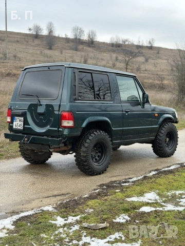 Hyundai Galloper 2.5 TD intercooler, снимка 3 - Автомобили и джипове - 53253571