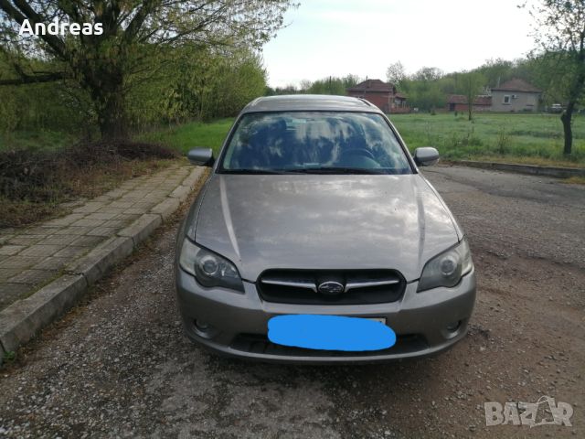 Subaru bi-fuel Legacy, 4x4, 2006, снимка 1 - Автомобили и джипове - 45155395