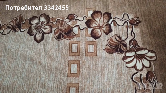 Изключително здрав и запазени цветове килим, снимка 5 - Килими - 51025160