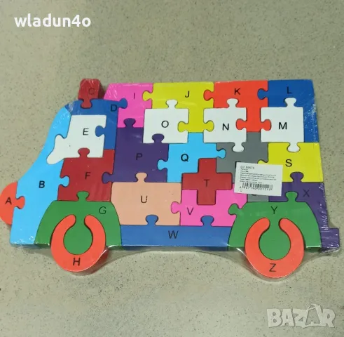 Образователни дървени пъзели по метода на Монтесори- 11 лв, снимка 17 - Образователни игри - 49714627