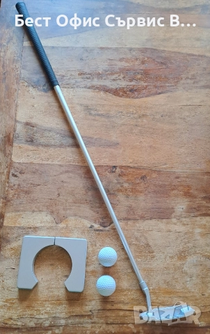 голф комплект за игра в офиса и вкъщи в калъф, снимка 5 - Голф - 52080932