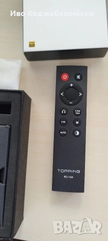 DAC TOPPING E30II, снимка 6 - Ресийвъри, усилватели, смесителни пултове - 54242717