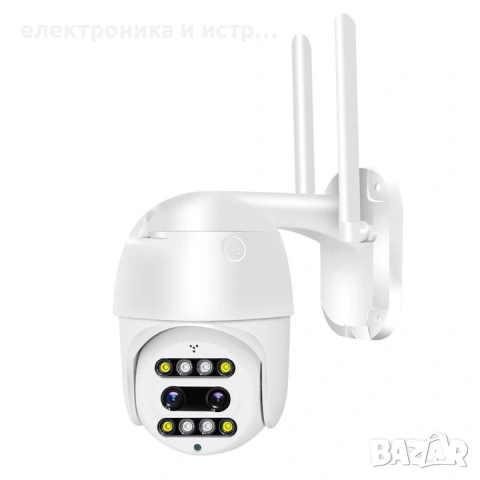 Sumker Intelligent AI WiFi Full HD камера 10X увеличение 2X обектив 