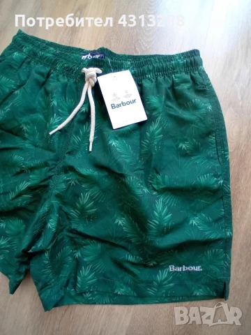 Barbour M-размер  плувни шорти , снимка 2 - Бански - 50747450