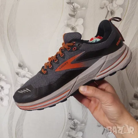 Brooks Cascadia 16 Gtx Gore-Tex номер 44 ,5 маратонки водоустойчиви , снимка 16 - Маратонки - 49626021