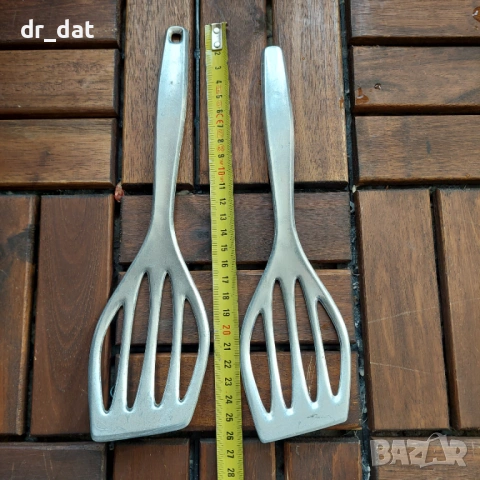 Два броя професионални немски алуминиеви шпатули