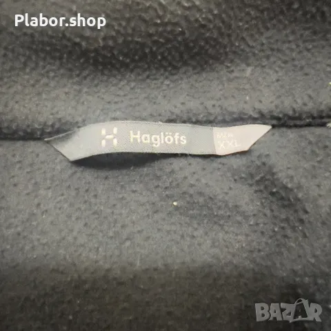 Мъжка блуза Haglofs, размер XXL, снимка 4 - Блузи - 49156207