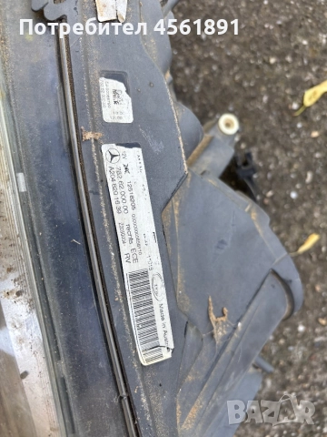 Фар за Mercedes GL X166 2013, снимка 2 - Части - 51892264