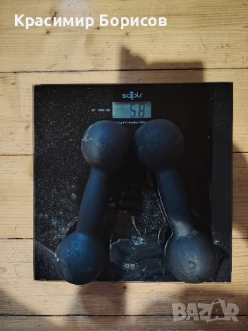 гири, снимка 6 - Фитнес уреди - 51087132