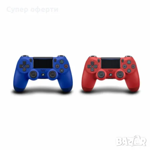 Безжичен джойстик Dual shock 4, снимка 1 - Аксесоари - 49203869