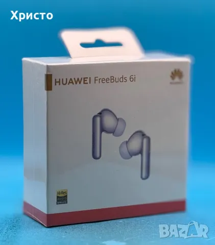 НОВО!!! Слушалки In-Ear Huawei FreeBuds 6i, True Wireless, Hybrid ANC, Bluetooth, снимка 4 - Слушалки и портативни колонки - 47558821