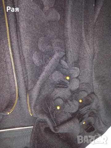 Елегантно черно сако / палто Kensol, снимка 12 - Жилетки - 50685121