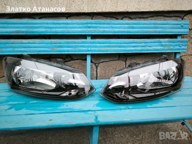 Фарове поло 6R