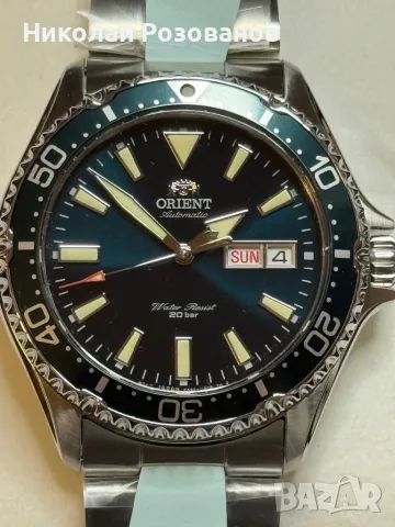 Orient Mako III Kamasu , снимка 1 - Мъжки - 48127170