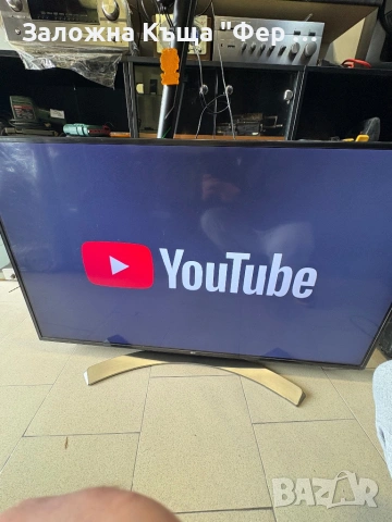 55” smart TV LG, снимка 3 - Телевизори - 54077533