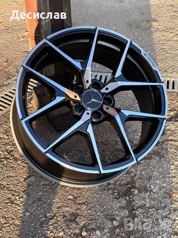 AMG Джанти за Мерцедес Mercedes 18 “ цола 5х112 чисто нови 4х8.5j 4 matic, снимка 5 - Гуми и джанти - 54020825