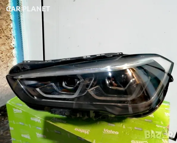 Фар Фарове за BMW LED X1 F48 / БМВ Х1 Ф48 FULL LED Facelift. , снимка 3 - Части - 38127263