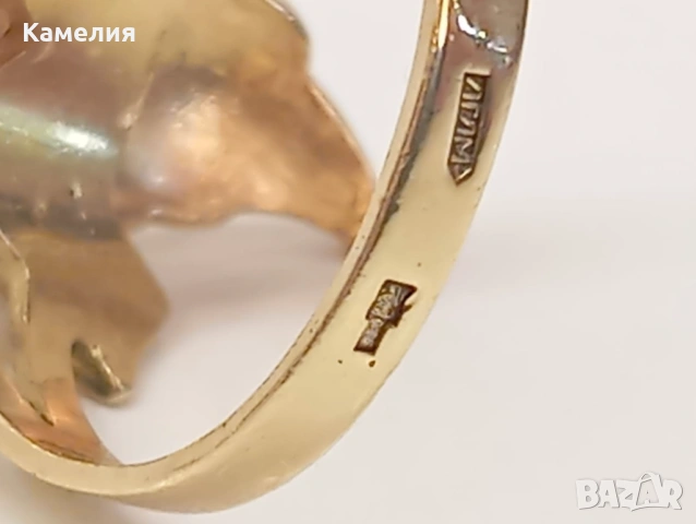 Руско злато , снимка 12 - Пръстени - 53708623