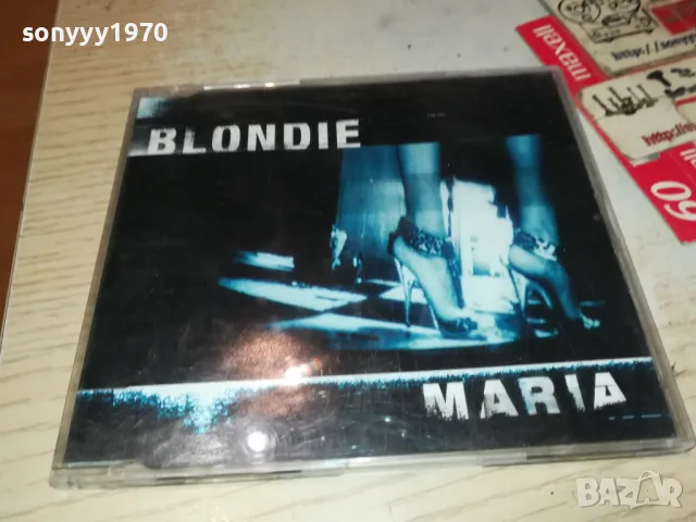 BLONDIE CD-ВНОС GERMANY 1605251636, снимка 6 - CD дискове - 50315110