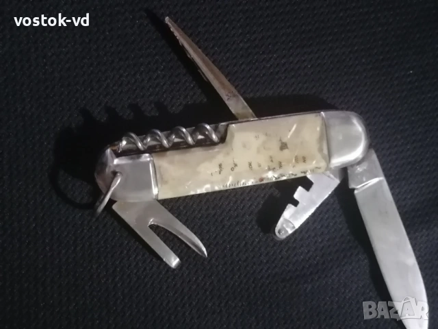 ДЖОБНО НОЖЧЕ  GERMANY , снимка 12 - Антикварни и старинни предмети - 53937094