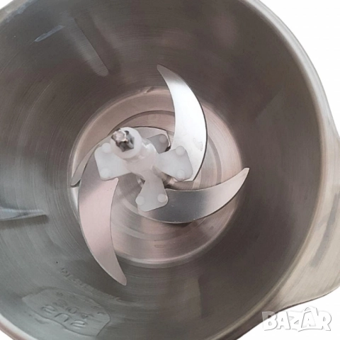 Многофункционален кухненски чопър Kitchen Expert 3L SUS 304 – бързо мели, реже и пюрира без усилие, снимка 2 - Други - 51850124